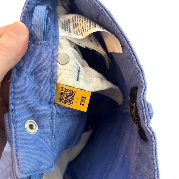 Polo Ralph Lauren Kids 3T Purple Tompkins Skinny Jeans Casual Light Wash Elastic - Picture 7 of 10